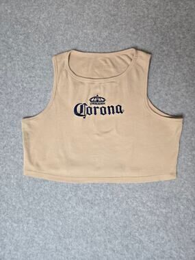Corona Women’s Tan/Beige Tank Top XL‎